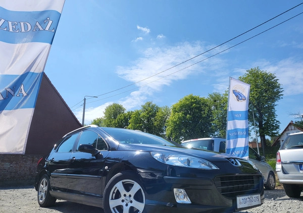 Peugeot 407 cena 9990 przebieg: 236000, rok produkcji 2007 z Gdańsk małe 16